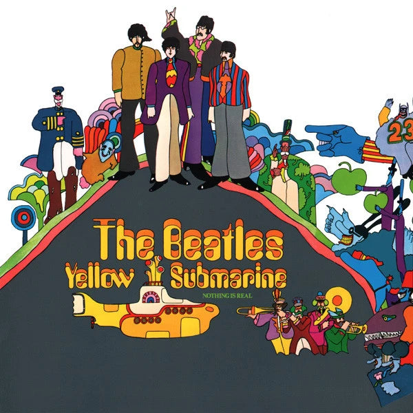 Beatles - Yellow Submarine (180gr remastered)