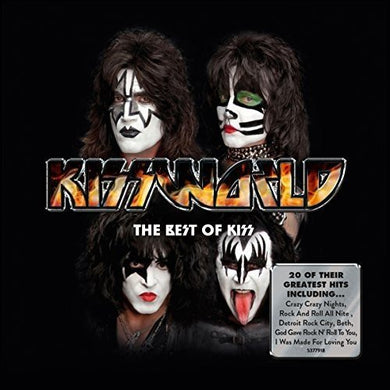 Kiss - Kissworld: Best of Kiss