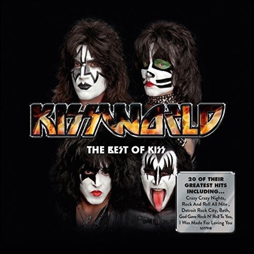 Kiss - Kissworld: Best of Kiss