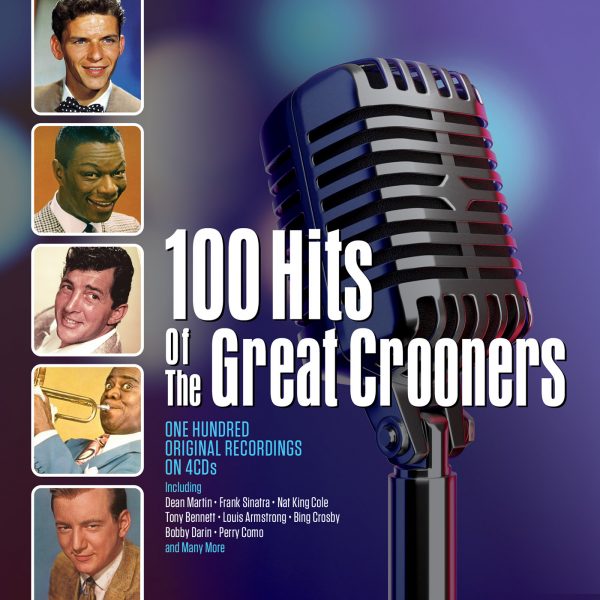 ýmsir - 100 Hits of the Great Crooners
