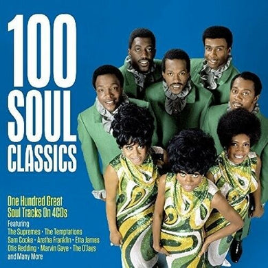 ýmsir - 100 Soul Classics