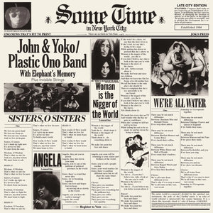 John Lennon - Some Time In New York