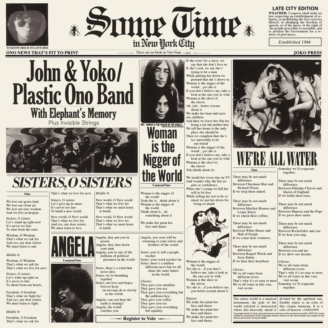 John Lennon - Some Time In New York