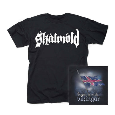 Skálmöld - Icelandic Vikings T-Shirt