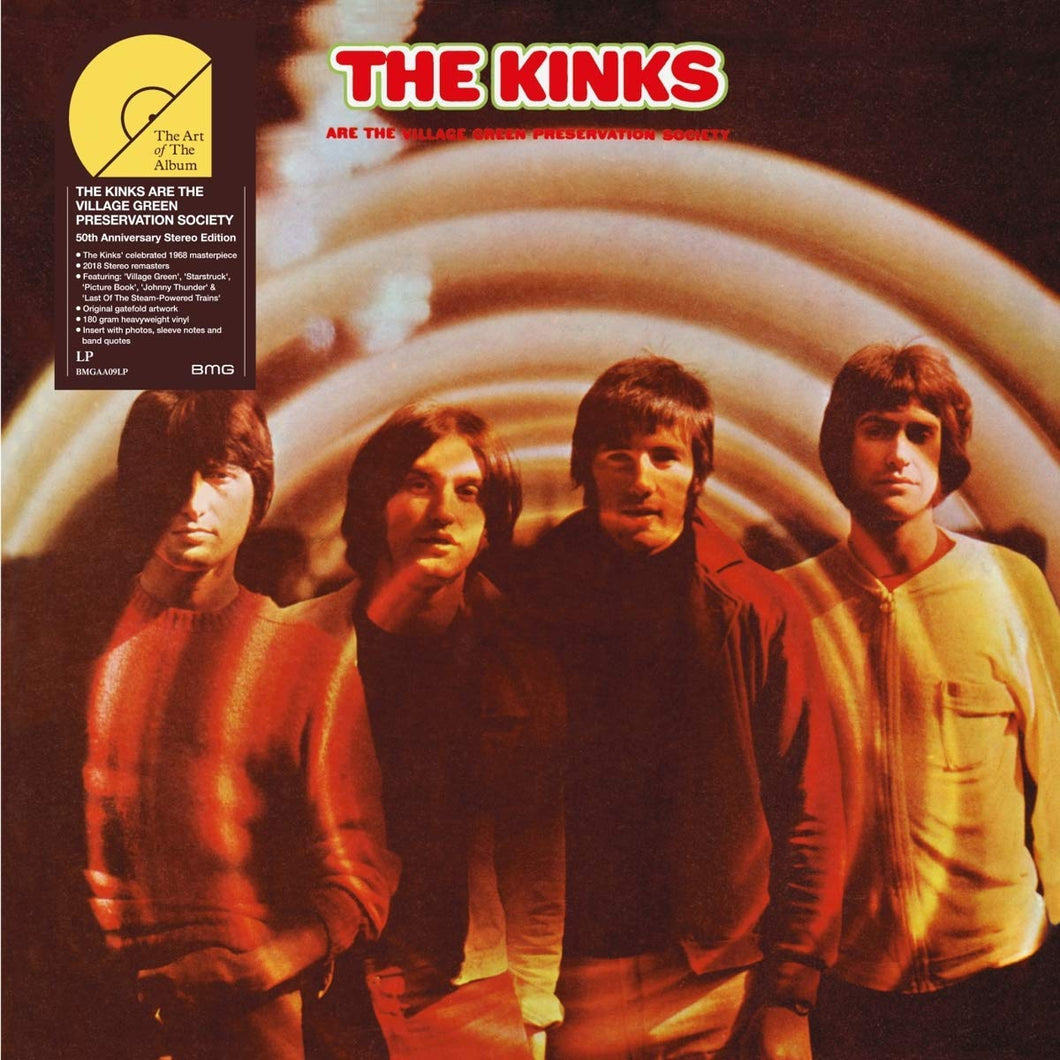 Kinks - The Kinks Are The Village Green Preservation Society - 50th Anniversary Stereo Edition (VINYL - 180 gram)