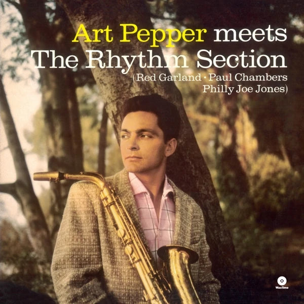 Art Pepper - Art Pepper Meets The Rhythm Section