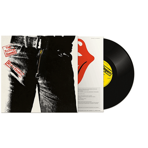 Rolling Stones - Sticky Fingers (half speed mastered)