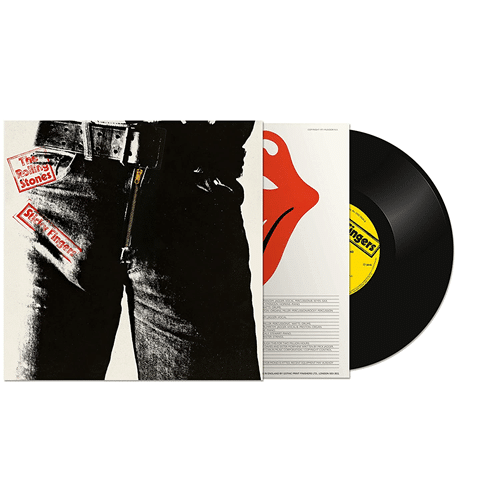 Rolling Stones - Sticky Fingers (half speed mastered)