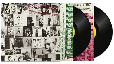 Rolling Stones - Exile On Main Street 2LP half speed mastered)
