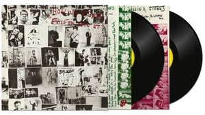 Rolling Stones - Exile On Main Street 2LP half speed mastered)