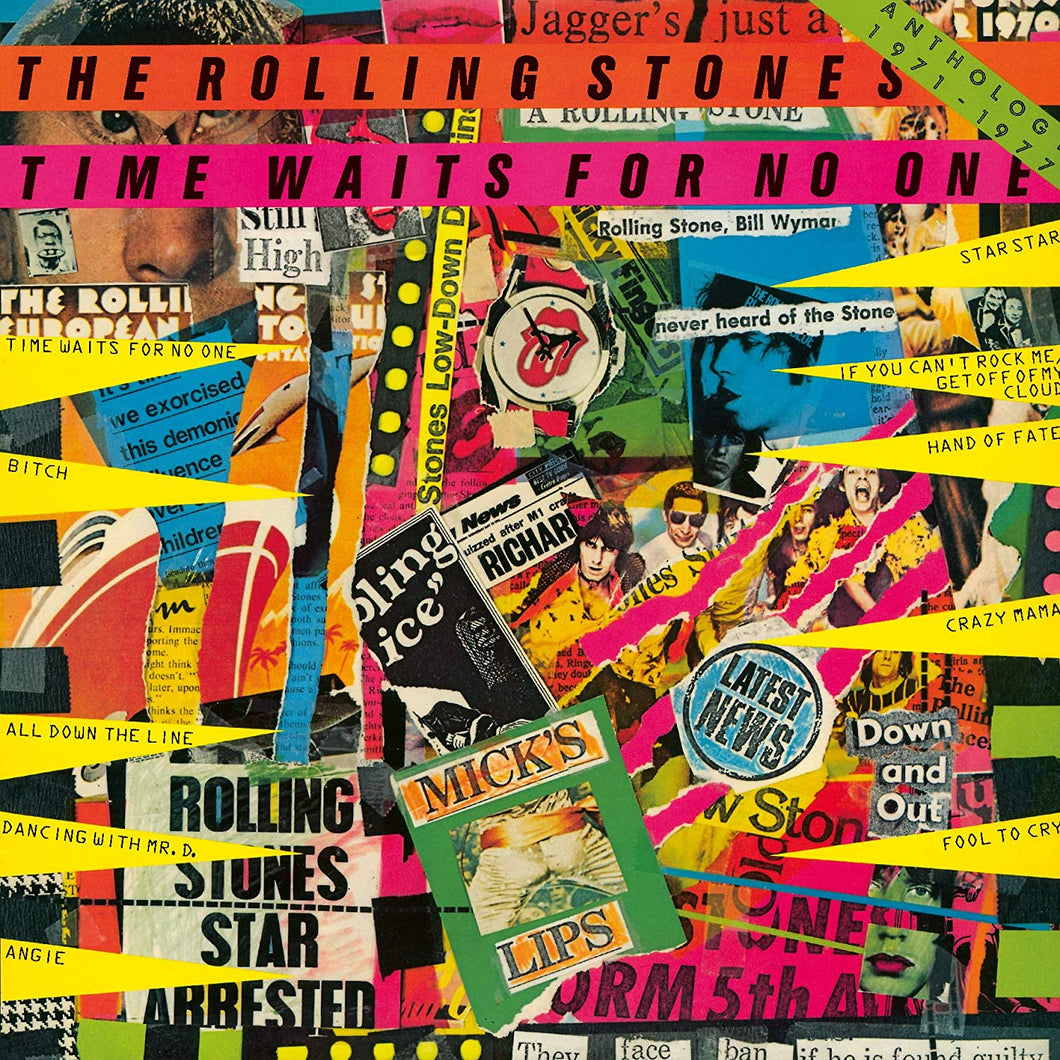 Rolling Stones - Time Waits For No One: Anthology 1971-1977