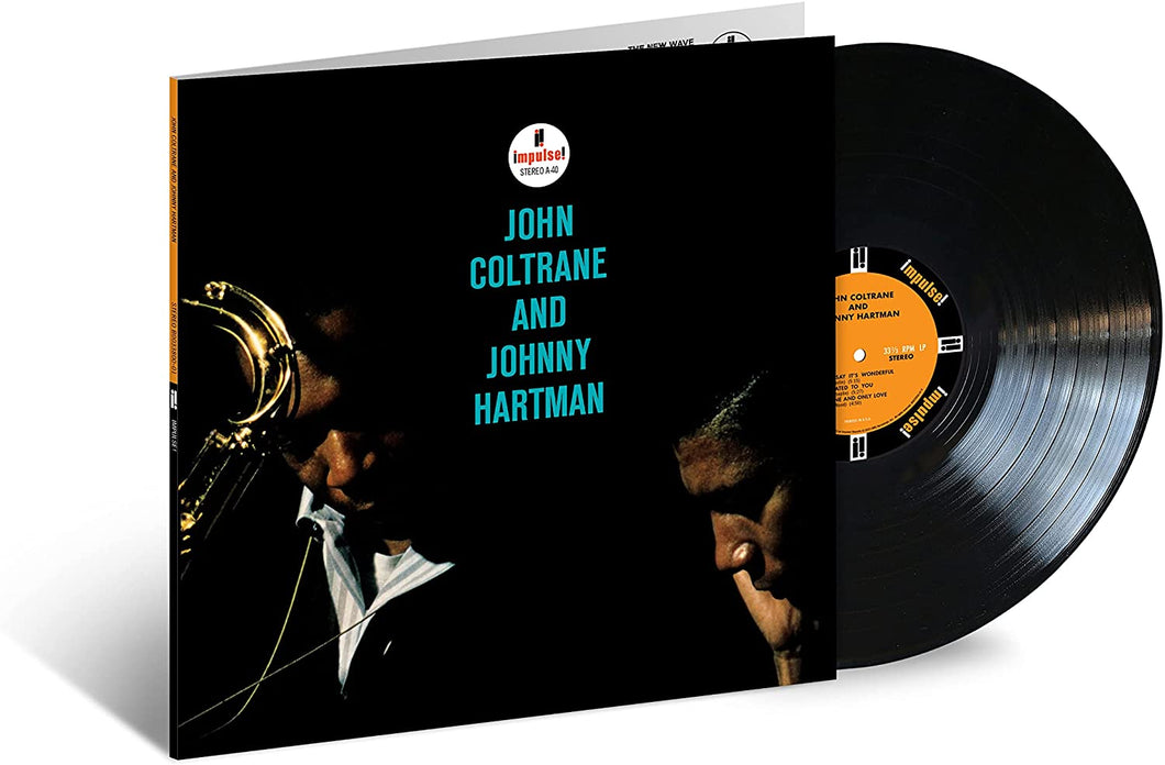 John Coltrane and Johnny Hartman - John Coltrane, Johnny Hartman (Acoustic Sounds series)