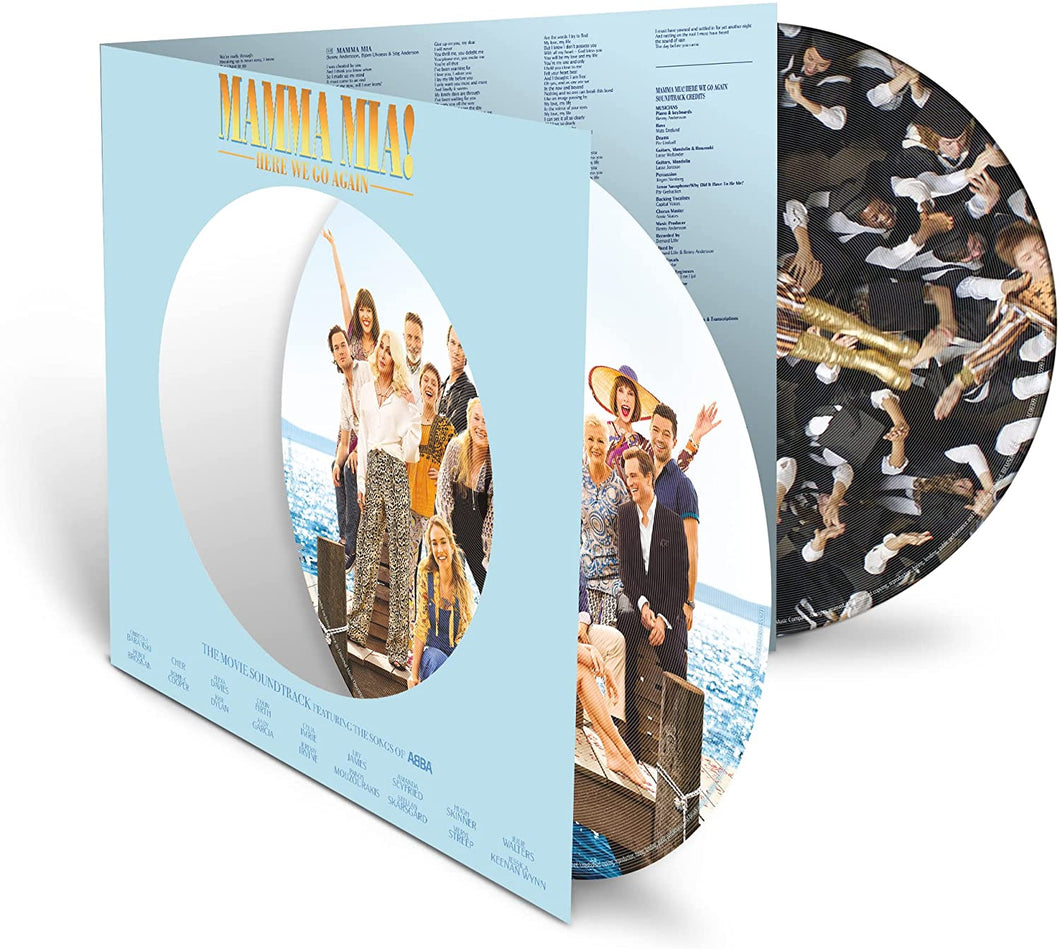 Úr kvikmynd - Mamma Mia: Here We Go Again (picture vinyl)