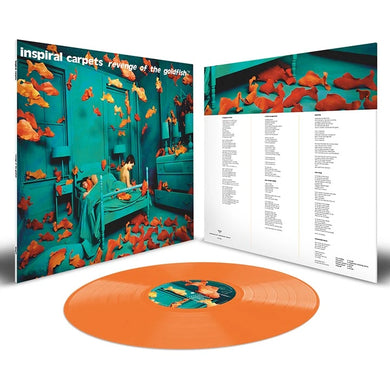 Inspiral Carpets - Revenge of the Goldfish (orange vinyl)