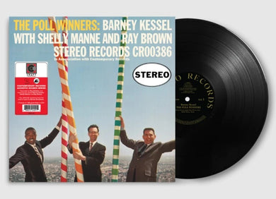 Barney Kessel, Ray Brown, Shelly Manne - The Poll Winners (Contemporary Records 70th Anniversary Series)
