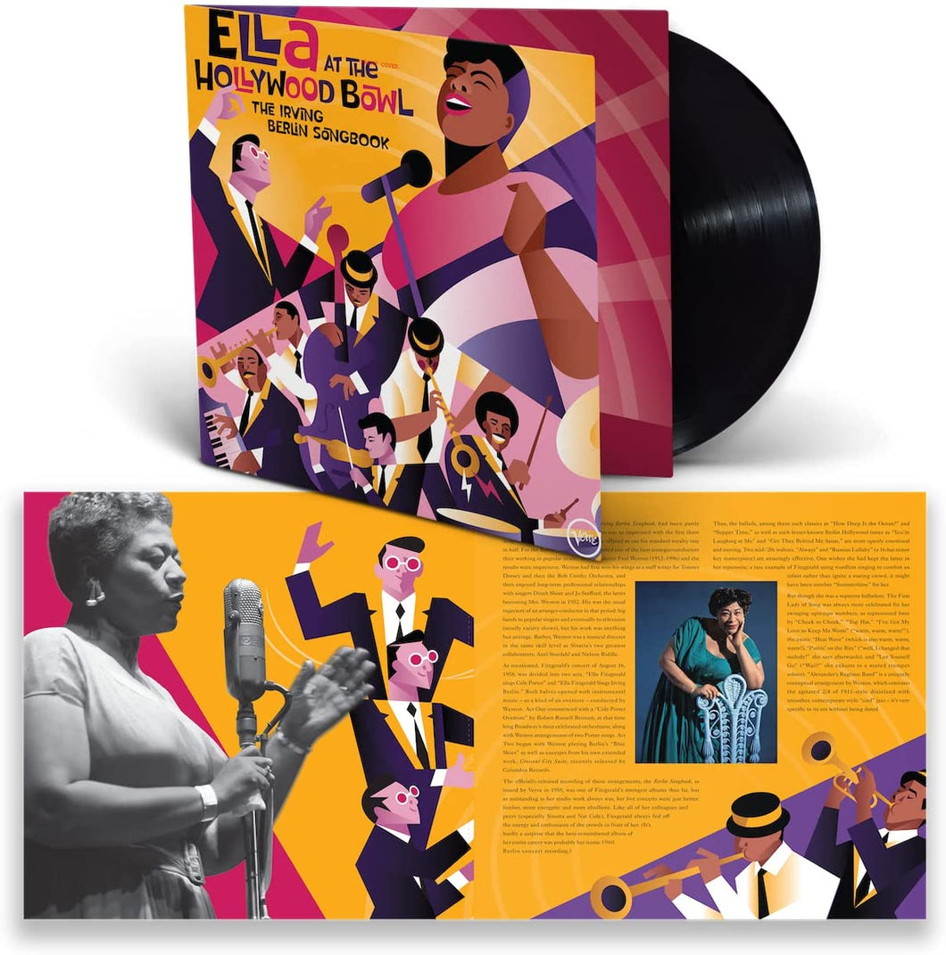 Ella Fitzgerald - Ella at the Hollywood Bowl