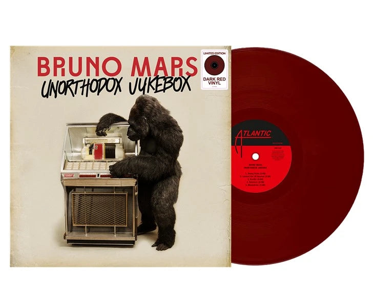 Bruno Mars - Unorthodox Jukebox - 10 ára afmælisútgáfa - Red