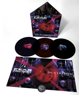 Fear Factory - Soul Of a New Machine 3LP (30 ára afmælisútgáfa)