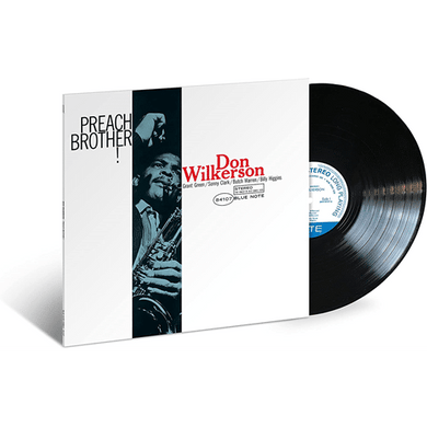 Don Wilkerson - Preach Brother! (Blue Note Classic series)