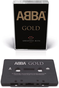 ABBA- Gold MC black