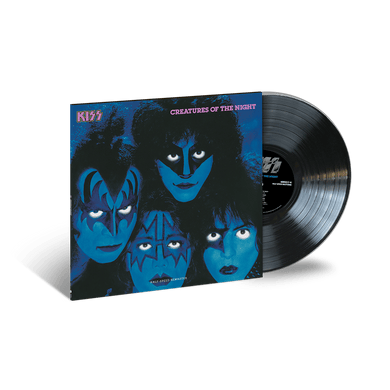 Kiss - Creatures Of The Night (40th anniversary) Half speed