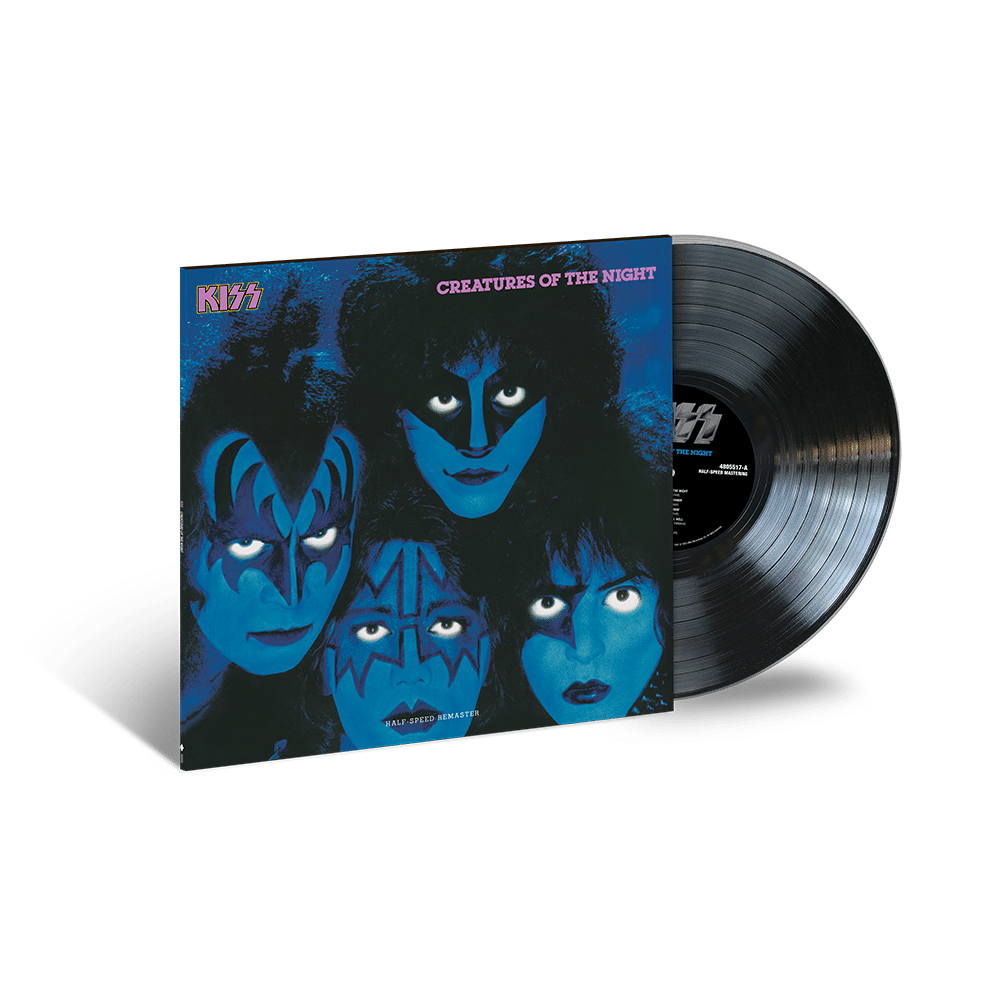 Kiss - Creatures Of The Night (40th anniversary) Half speed