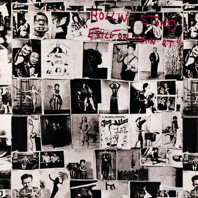 Rolling Stones - Exile On Main Street (CD remastered)