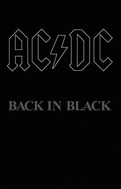 AC/DC - Back In Black MC