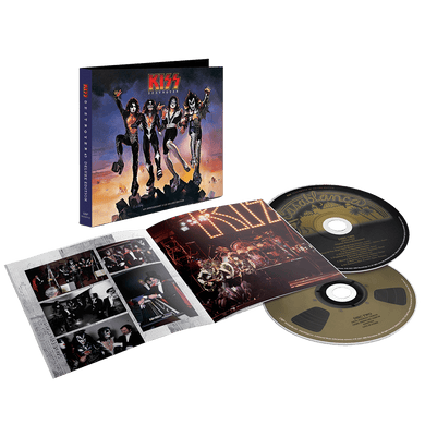 Kiss - Destroyer 45th anniversary