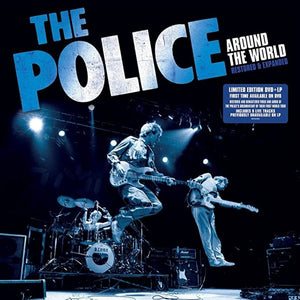 Police - Around The World (LP og DVD)