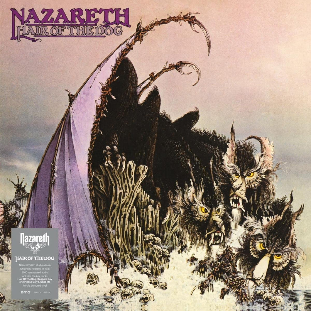 Nazareth - Hair of the Dog (Purple color)