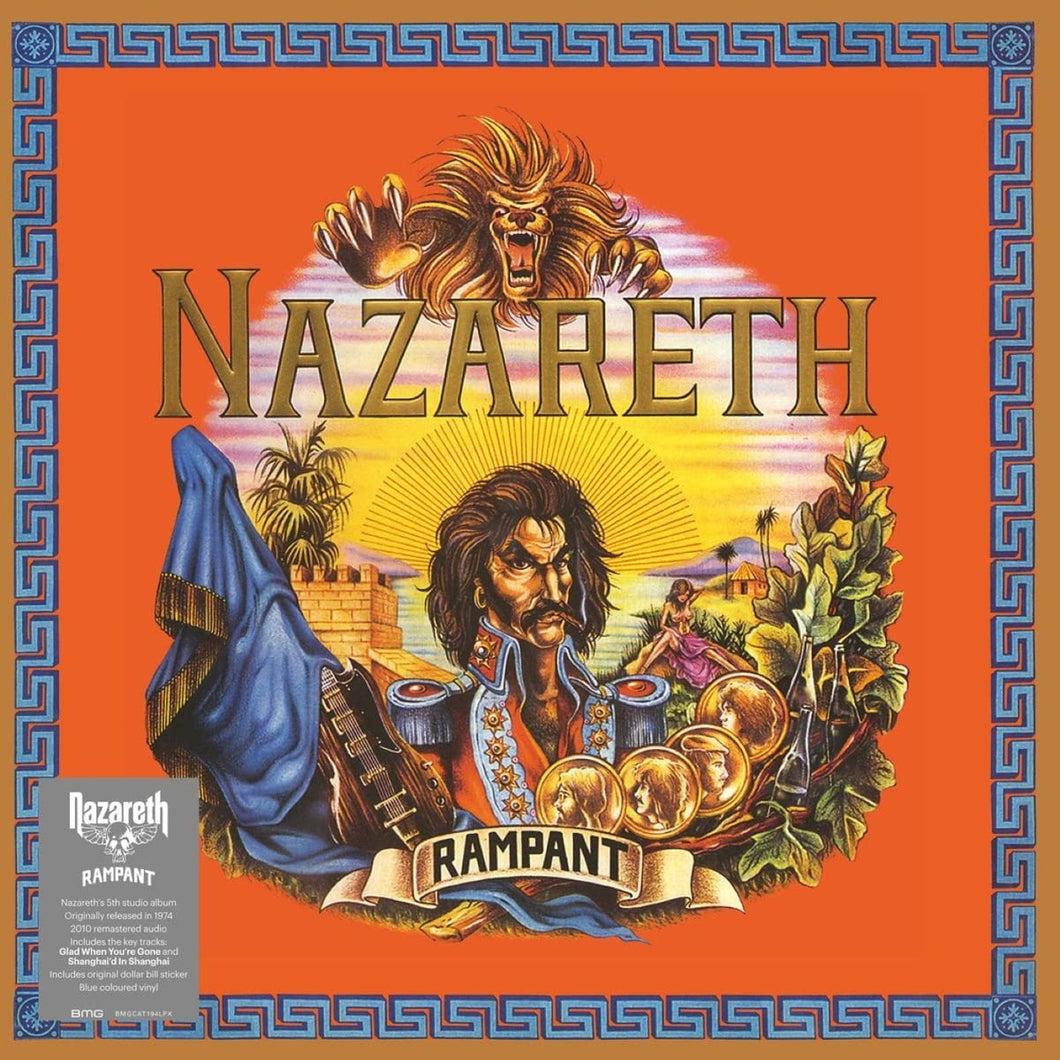 Nazareth - Rampant (Blue color)