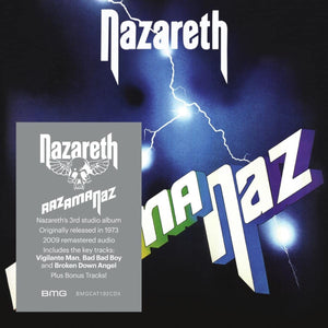 Nazareth - Razamanaz (Yellow color)