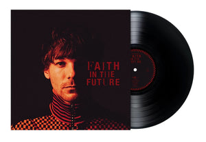 Louis Tomlinson LP Faith IN The Future Limited Edition Black Red Splatter  Vinyl