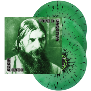 Type O Negative - Dead Again (15th Anniversary) 3LP green splatter