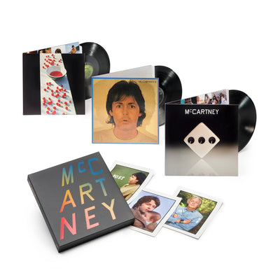 Paul McCartney - McCartney I / II / III