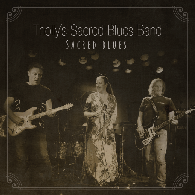 Tholly's Sacred Blues Band (Blússveit Þollýjar) - Sacred Blues