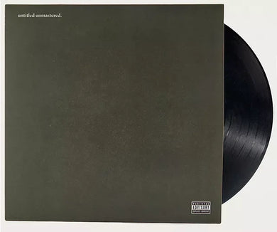 Kendrick Lamar - Untitled Unmastered