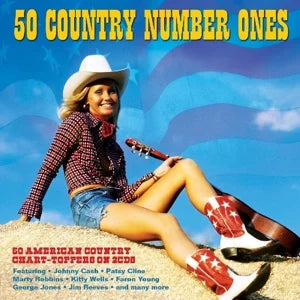 Ýmsir - 50 Country Number Ones