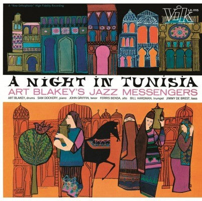 Art Blakey & Jazz Messengers - A Night In Tunisia