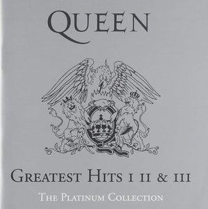 Queen - Greatest Hits I, II & III - The Platinum Collection