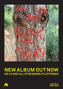 Benni Hemm Hemm - Thank You Satan (A3 plakat)