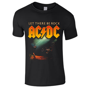 AC/DC - T-Shirt - Let There Be Rock (Bolur)