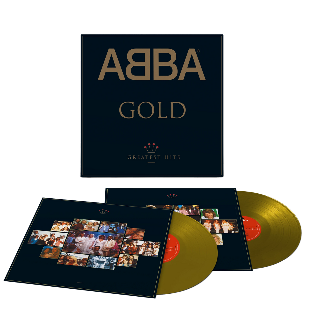 ABBA - Gold (gull lituð)
