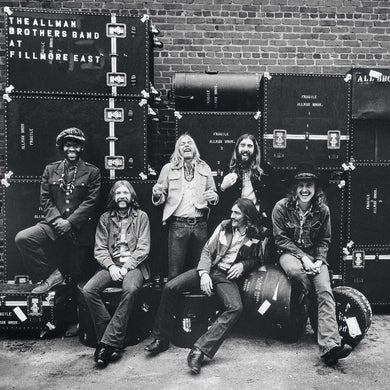 Allman Brothers Band - At Fillmore East : Live