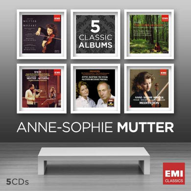Anne-Sophie Mutter - Anne-Sophie Mutter 5 Classics