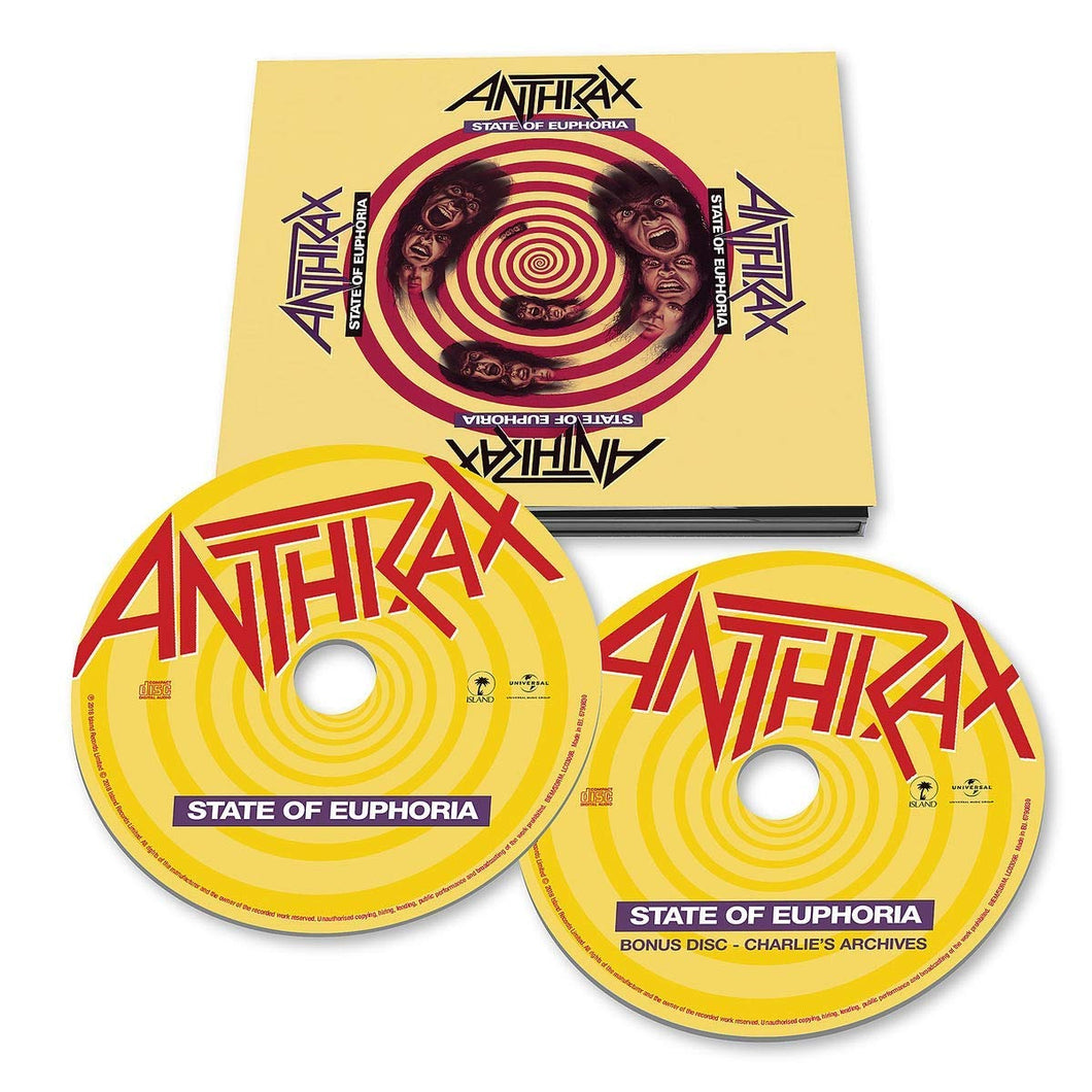Anthrax - State Of Euphoria - 30th Anniversary Edition