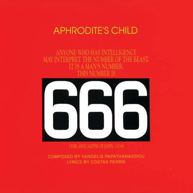 Aphrodite's Child - 6 6 6