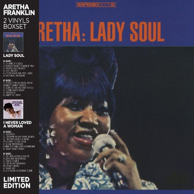 Aretha Franklin - Lady Soul / I Never Loved A Woman