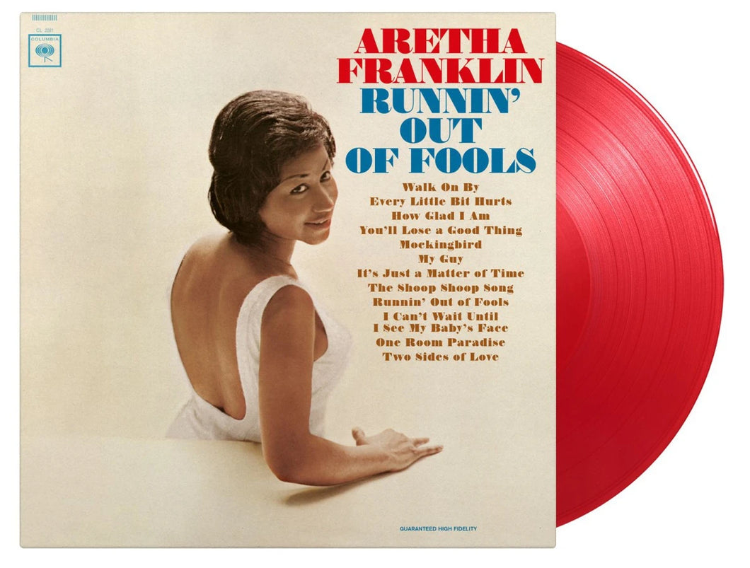 Aretha Franklin - Runnin' Out